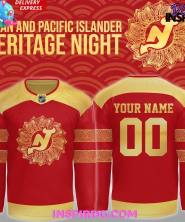 New Jersey Devils Asian And Pacific Islander Heritage Night 2025 Hockey Jersey