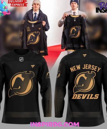 New Jersey Devils Military Appreciation Special Black Hockey Jersey