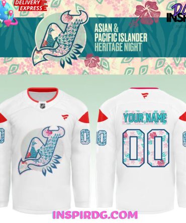 New Jersey Devils X Asian And Pacific Islander Heritage Night Hockey Jersey