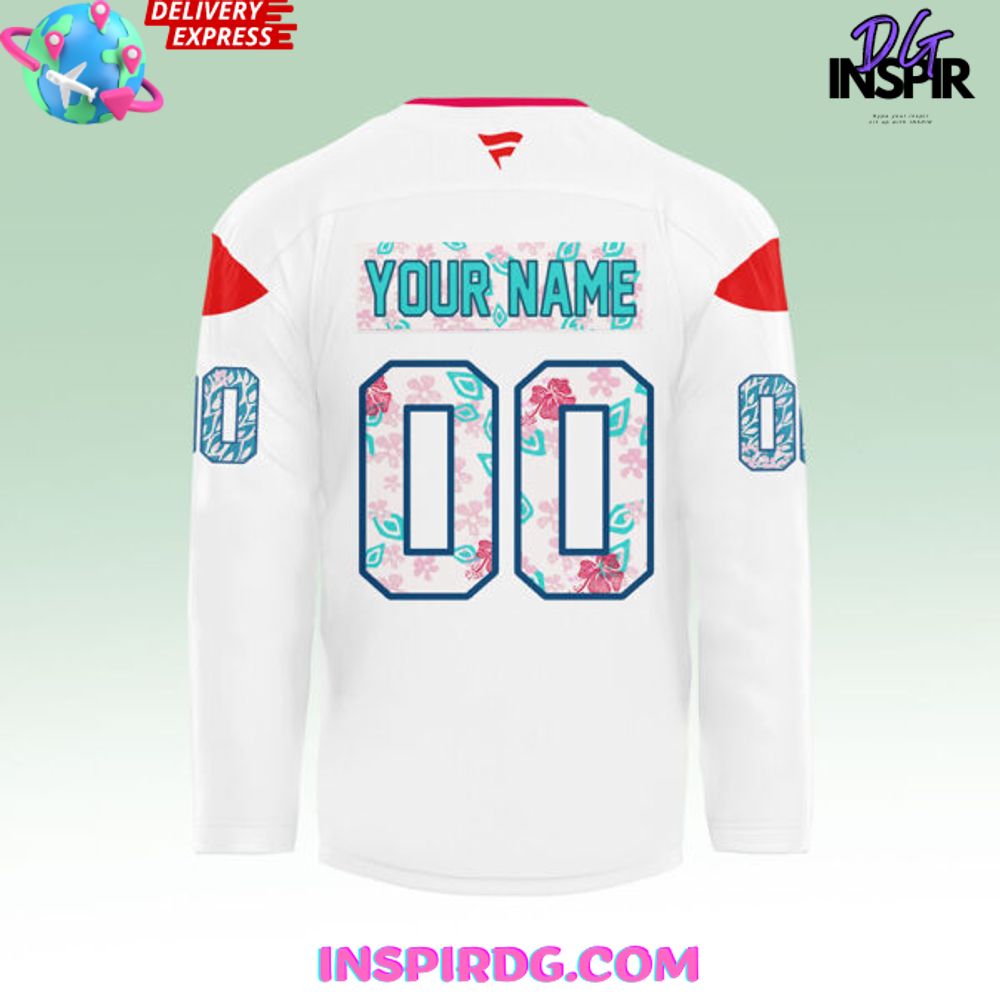 New Jersey Devils X Asian And Pacific Islander Heritage Night Hockey Jersey - Image 3