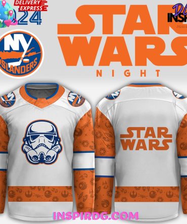 New York Islanders X Star Wars Night 2024 Hockey Jersey