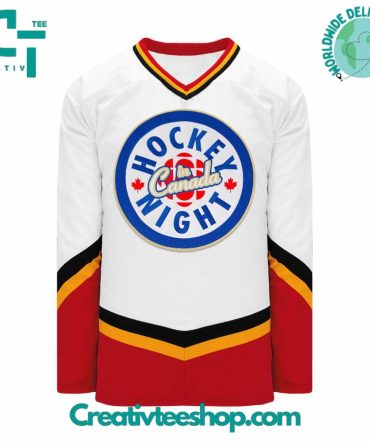 Calgary Flames Hockey Night In Canada Hockey Jersey