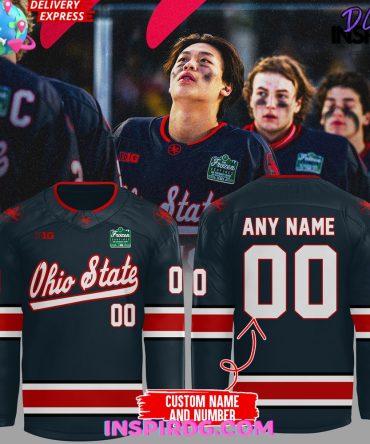 Ohio State Ice Hockey Frozen Confines 2025 Jersey