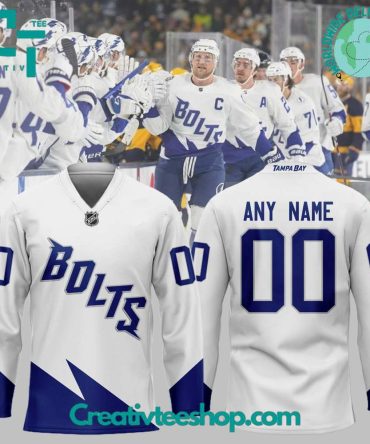 2022 Tampa Bay Lightning Stadium Series Hockey Jersey