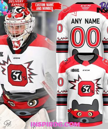 Ottawa 67’S Contest Winning Special Hockey Jersey