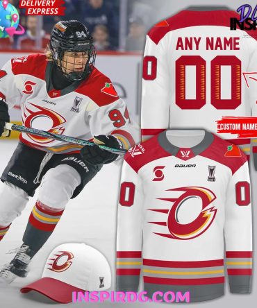 Ottawa Charge 2025 Pwhl The Walter Cup Hockey Jersey