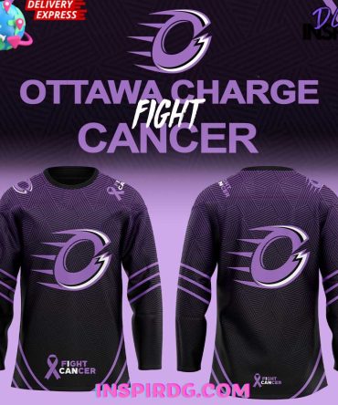 Ottawa Charge Fight Cancer 2025 Jersey
