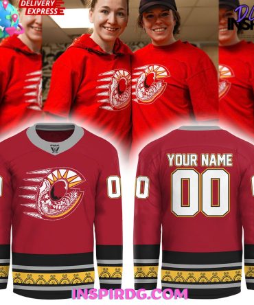Ottawa Charge Indigenous Heritage 2025 Hockey Jersey