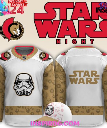 Ottawa Senators X Star Wars Night Hockey Jersey