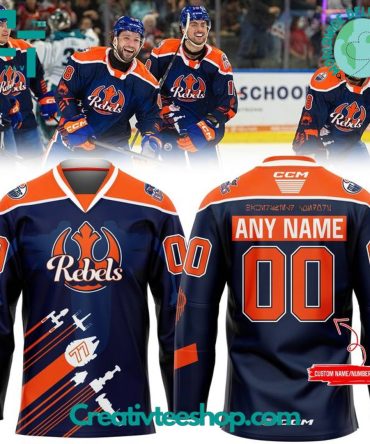 Bakersfield Condors X Star Wars Night Special Hockey Jersey