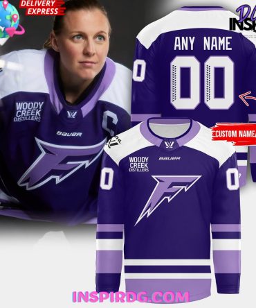 Pwhl Minnesota Frost 2024–25 Season Hockey Jersey