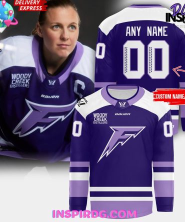 Pwhl Minnesota Frost Uniform 2024-25 Special Hockey Jersey