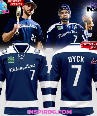 Penn State Nittany Lions Frozen Confines Series 2025 Hockey Jersey