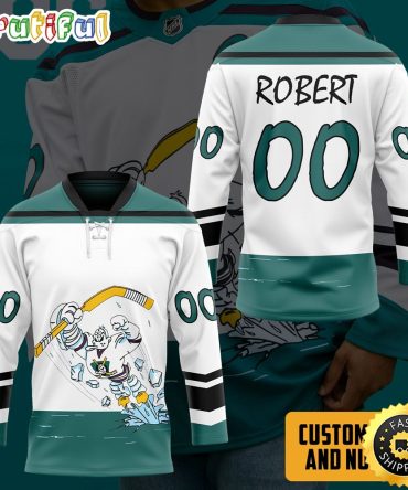 Personalized Nhl Anaheim Ducks Reverse Retro Hockey Jersey Nhl Hockey Jerseys