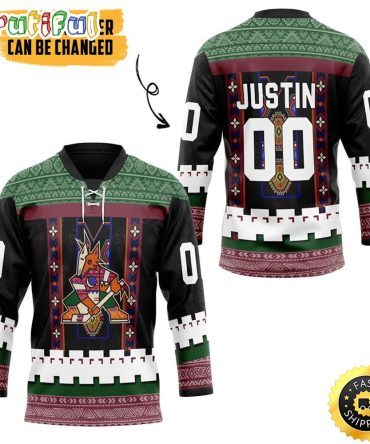Personalized Nhl Arizona Coyotes Hockey Jersey Nhl Hockey Jerseys