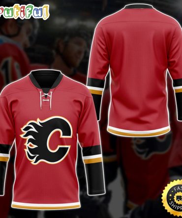 Personalized Nhl Calgary Flames Hockey Jersey Custom Nhl Hockey Jerseys