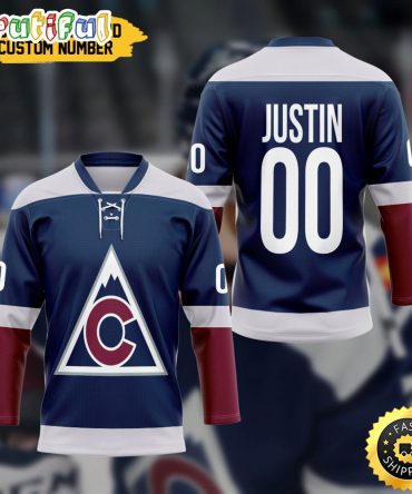 Personalized Nhl Colorado Avalanche Hockey Jersey Nhl Hockey Jerseys