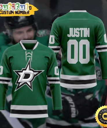 Personalized Nhl Dallas Star Hockey Jersey For Fans Nhl Hockey Jerseys