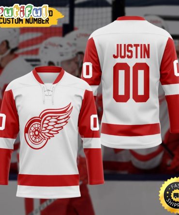 Personalized Nhl Detroit Red Wings Hockey Jersey For Fans Nhl Hockey Jerseys