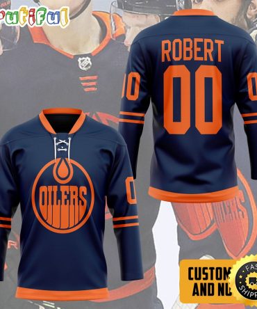 Personalized Nhl Edmonton Oilers Hockey Jersey Nhl Hockey Jerseys