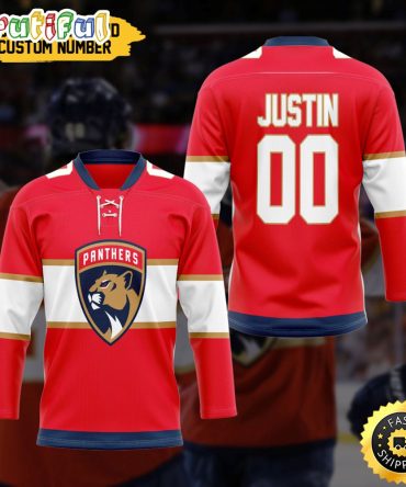 Personalized Nhl Florida Panthers Hockey Jersey For Fans Nhl Hockey Jerseys
