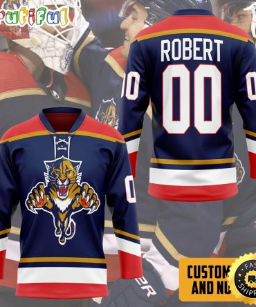 Personalized Nhl Florida Panthers Hockey Jersey Nhl Hockey Jerseys