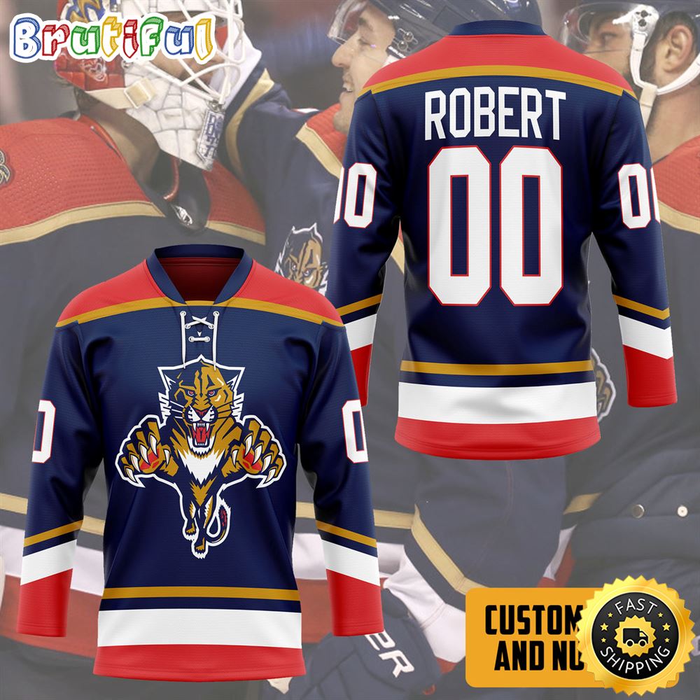 Personalized Nhl Florida Panthers Hockey Jersey Nhl Hockey Jerseys