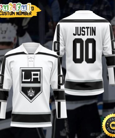 Personalized Nhl Los Angeles Kings Hockey Jersey Nhl Hockey Jerseys