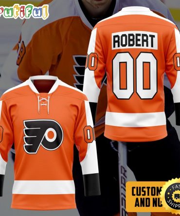 Personalized Nhl Mac'S Big Break Philadelphia Flyers Hockey Jersey Nhl Hockey Jerseys