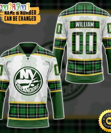 Personalized Nhl New York Islanders St Patrick Day Hockey Jersey Nhl Hockey Jerseys