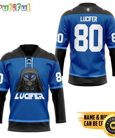 Personalized Nhl Sw Boba Fett Custom Number Custom Name Hockey Jersey Nhl Hockey Jerseys