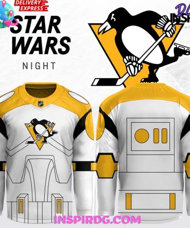 Pittsburgh Penguins Collab Star Wars Night Special Hockey Jersey