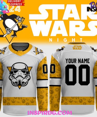 Pittsburgh Penguins X Star Wars Night 2024 Hockey Jersey