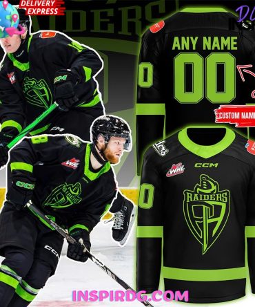 Prince Albert Raiders Contest Winning 2025 Hockey Jersey