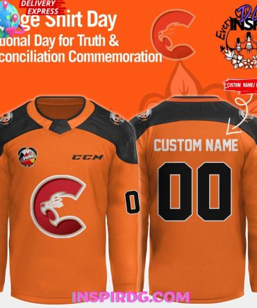 Prince George Cougars Truth And Reconciliation 2024 Hockey Jersey