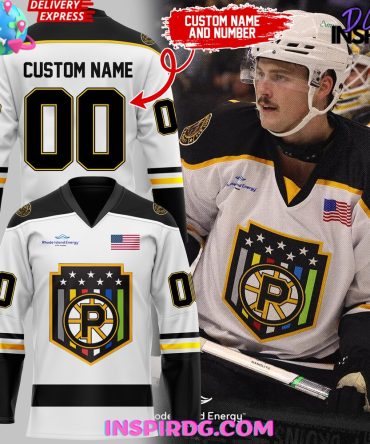 Providence Bruins X First Responders Appreciation Jersey