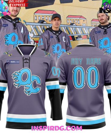 Quad City Storm Legends 2025 Professional Hockey Jersey