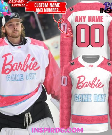 Quad City Storm X Barbie Game Day 2025 Hockey Jersey
