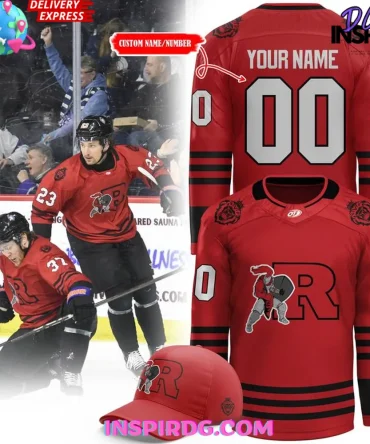 Reading Red Knights Uniform 2025–26 Hockey Jersey
