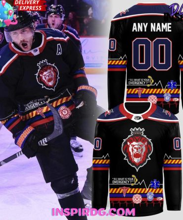 Reading Royals Battle Of The Badges 2025 Hockey Jersey