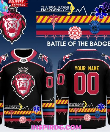 Reading Royals Battle Of The Badges 2025 Special Hockey Jersey