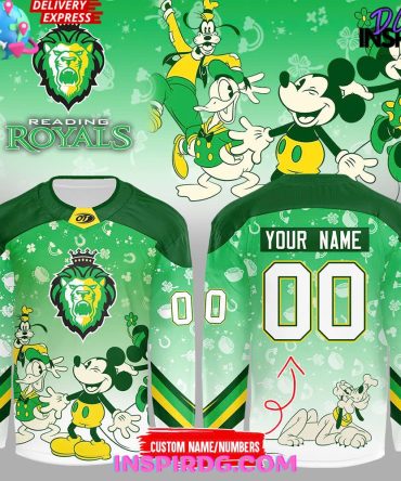 Reading Royals Mickey & Friends Special Hockey Jersey