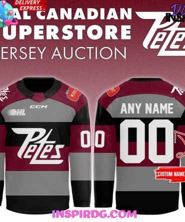 Real Canadian Superstore Peterborough Petes Hockey Jersey