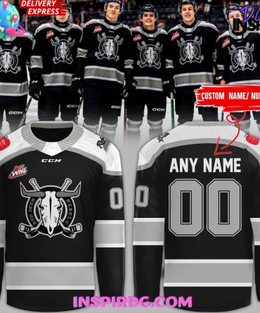 Red Deer Rebels New Uniform 2024-25 Hockey Jersey