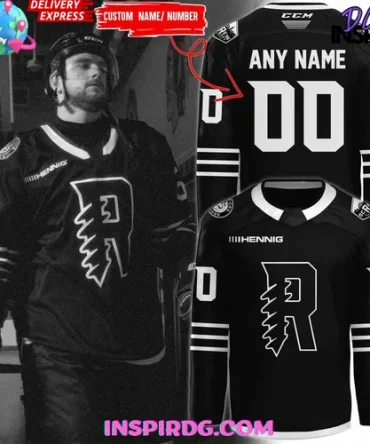 Rockford Icehogs Screw City 2025 Hockey Jersey