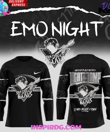 San Diego Gulls Emo Night 2025 Jersey