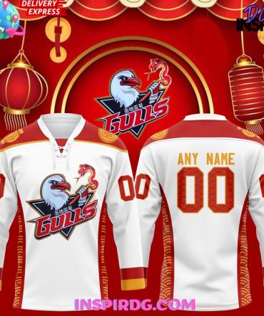 San Diego Gulls Lunar New Year 2025 Hockey Jersey