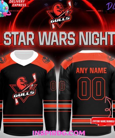 San Diego Gulls Star Wars Night Special Hockey Jersey