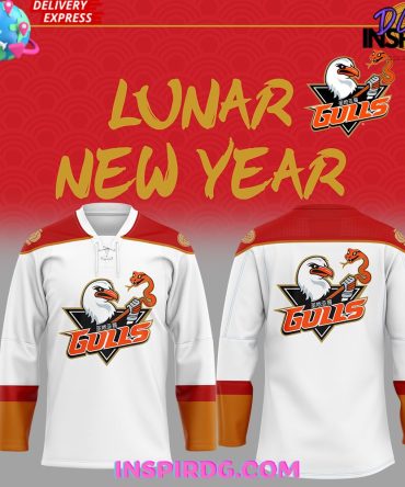 San Diego Gulls Year Of The Snake Limited Edition Hockey Jersey