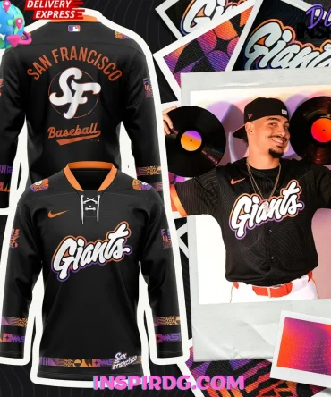 San Francisco Giants City Connect 2025 Nike Hockey Jersey